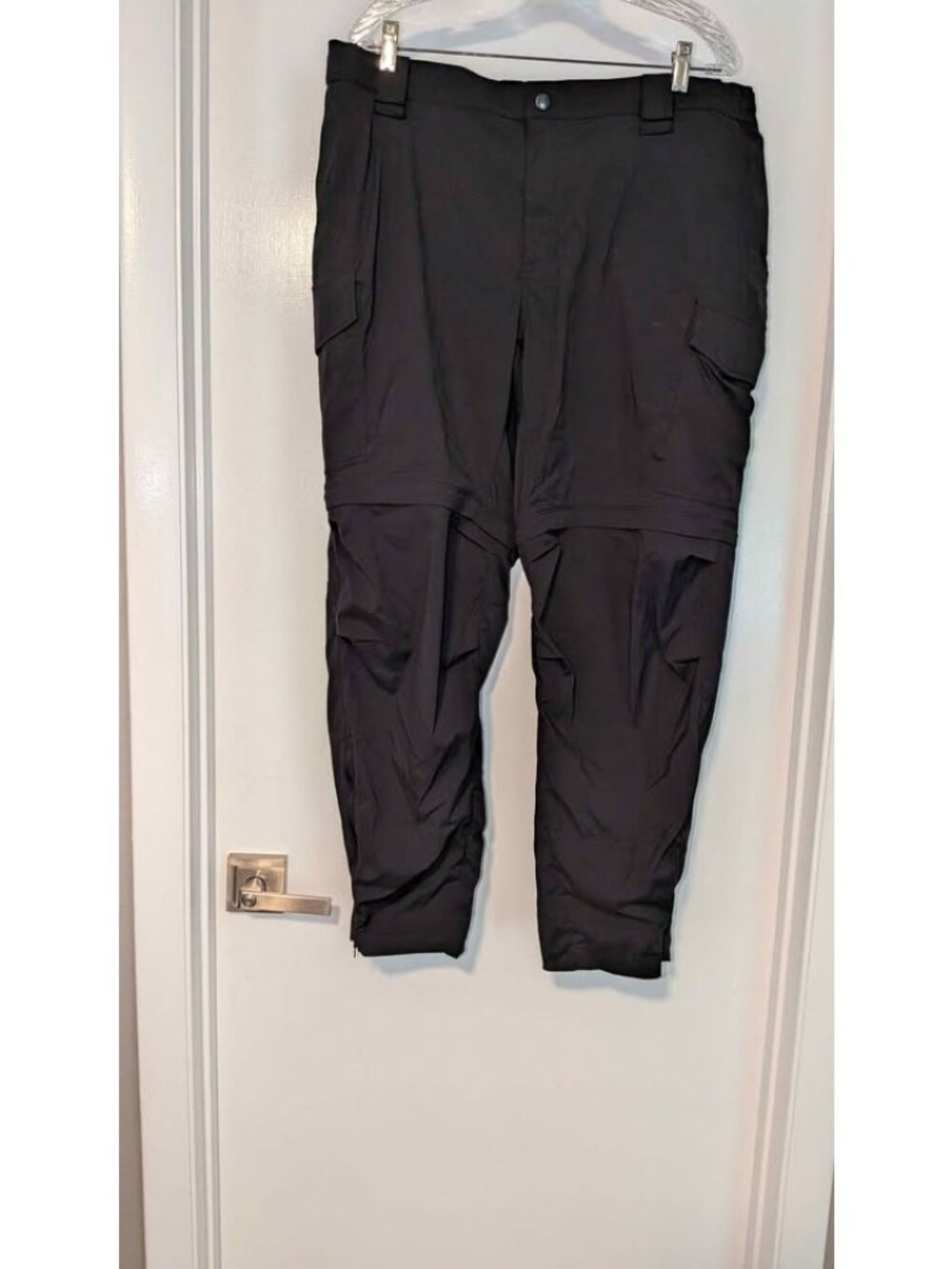5.11 Tactical Bike Patrol Convertible Cargo Pants mens 40X30
